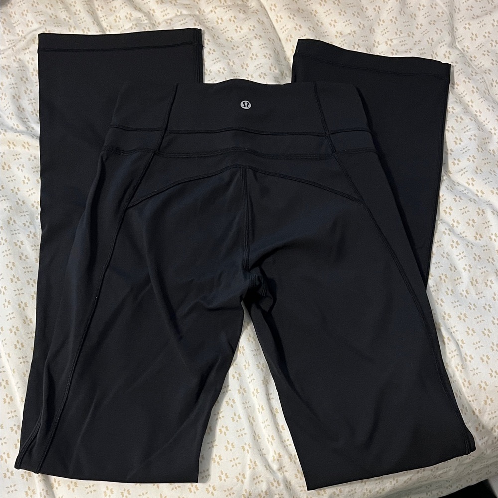 Lululemon Black Yoga Pants